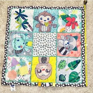 Infantino Jungle Baby Tummy Time / Activity Mat – Large